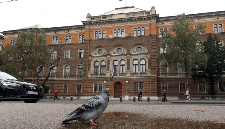 08.11.2022., Sarajevo, Bosna i Hercegovina - Zgrada Predsjednistva BiH. Photo: Armin Durgut/PIXSELL