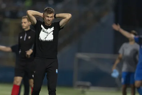 Zagreb, 17.08.2025 - Susret 3. kola HNL-a Varaždin - Osijek. foto HINA/ Daniel KASAP/ dk