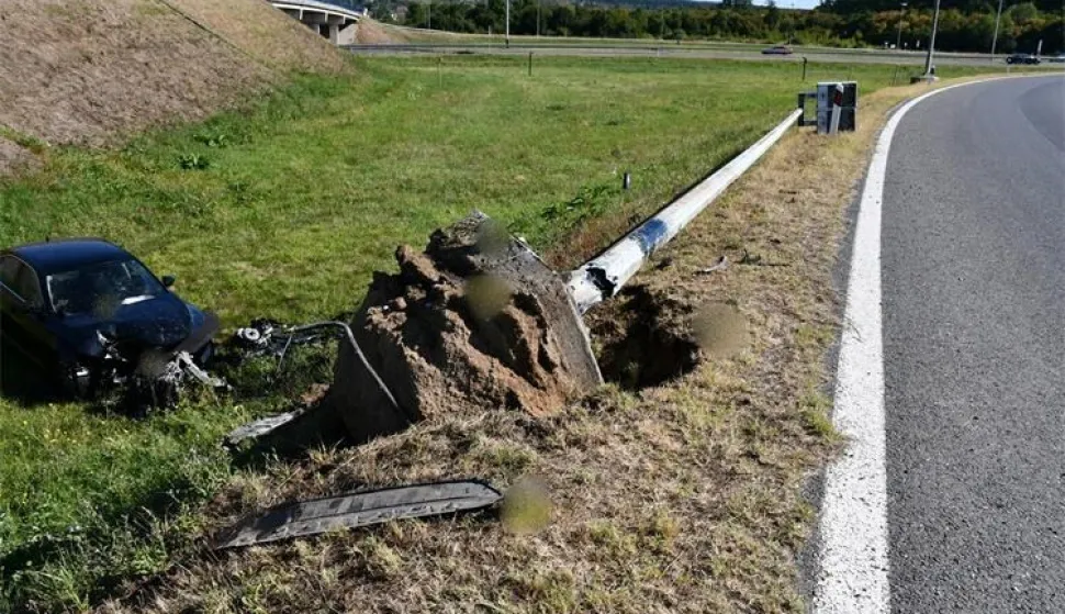 Prometna nesreća kod Gornje Vrbe