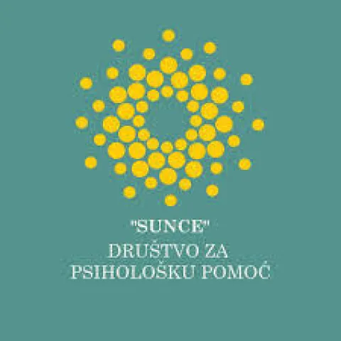 Sunce, dru&scaron;tvo za psiholo&scaron;ku pomoć