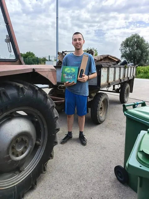 Nagrađeni građani zbog odlaganja otpada