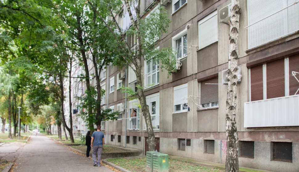 OSIJEK- 23.08.2022., Stanovi u blizini Campusa budu odmah iznajmljeni, velika potražnja za stanovima, ilustracija.Foto: Andrea Ilakovac