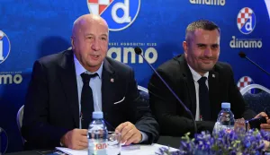 19.08.2025., stadion maksimir, Zagreb - Odrzana skupstina GNK Dinamo Zagreb. Velimir Zajec,Frano Susnjara Photo: Marko Prpic/PIXSELL