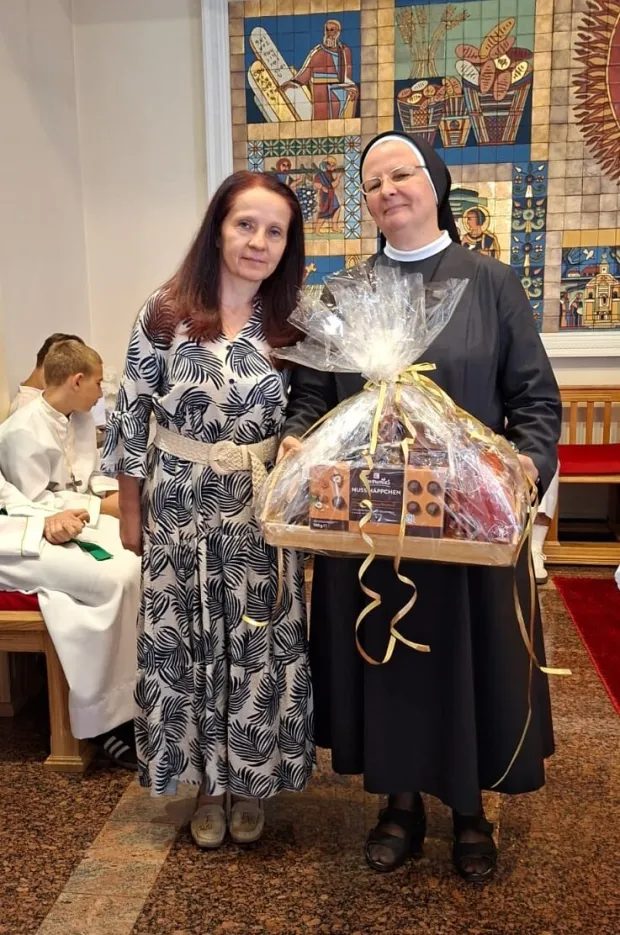 Darovi za sestru Viktorijufoto: Župa Županja2