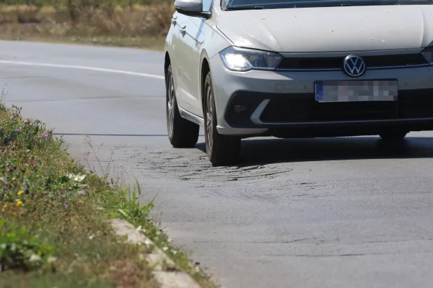 Osijek, 20. 08. 2025, S - cesta, od Čepinske do Portanove, u lošem stanju, uskoro kreće rekonstrukcija kompletne ceste.snimio GOJKO MITIĆ