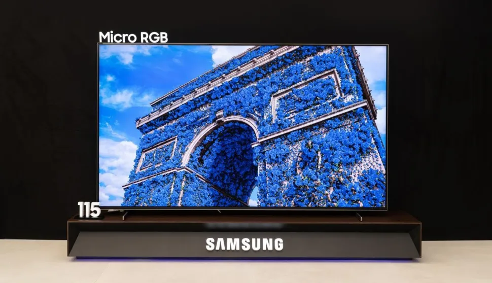 2. Samsung Micro RGB: novi standard u TV tehnologiji