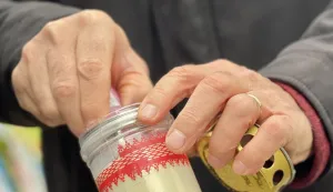 Spomen na egzodus Baranjaca 1991.