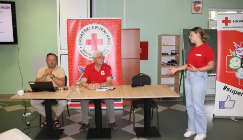 U Orahovici 105 mladih iz tri zemlje, počela 22. Ljetna škola mladih Crvenog križa