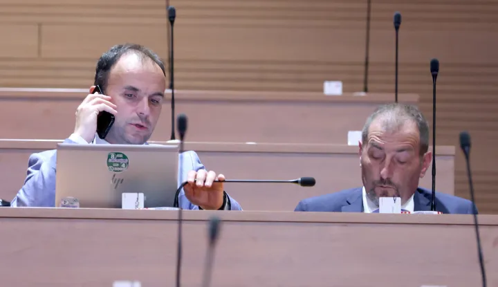 04.06.2025., Zagreb - Sabor 6. sjednicu nastavlja raspravom o Konacnom prijedlogu zakona o potvrdjivanju Sporazuma na temelju Konvencije Ujedinjenih naroda o pravu mora o ocuvanju i odrzivom koristenju morske bioraznolikosti na podrucjima izvan nacionalne jurisdikcije Photo: Patrik Macek/PIXSELL