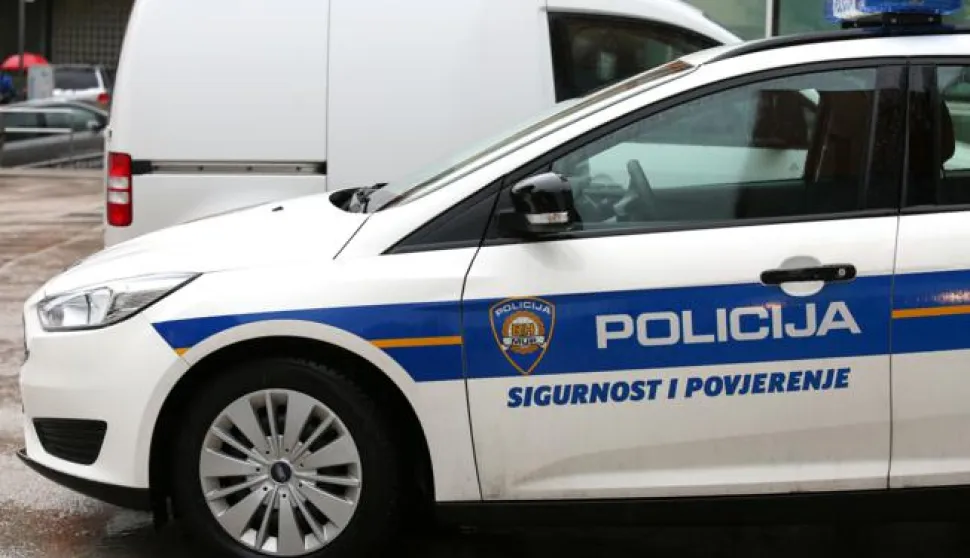 06.03.2018., Sibenik -Policijski automobili.Photo: Dusko Jaramaz/PIXSELL