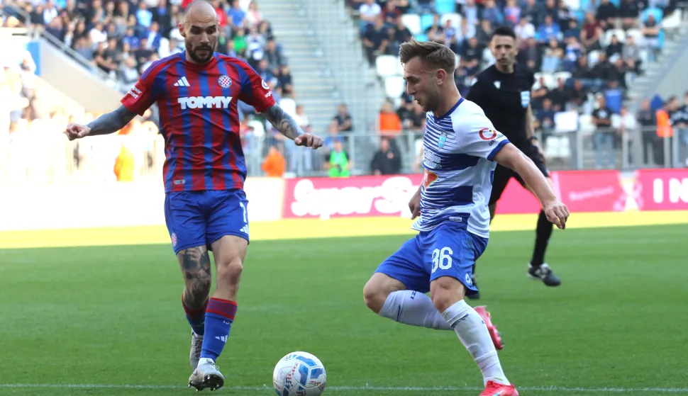 Splićani stižu na Opus Arenu: Policija u punoj pripravnosti, kao i Bijelo-plava momčad