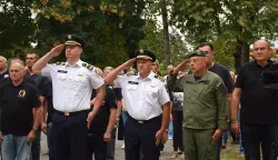 Spomen na ubijene policajce u Dardi