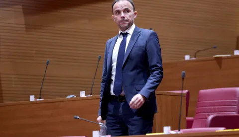 24.10.2024., Zagreb - Sabor 3. sjednicu nastavlja raspravom o izmjenama i dopunama Zakona o strancima. Photo: Patrik Macek/PIXSELL