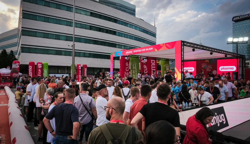 /Galerija/ Sport, druženje, zabava... Sve to su Plazma sportske igre mladih