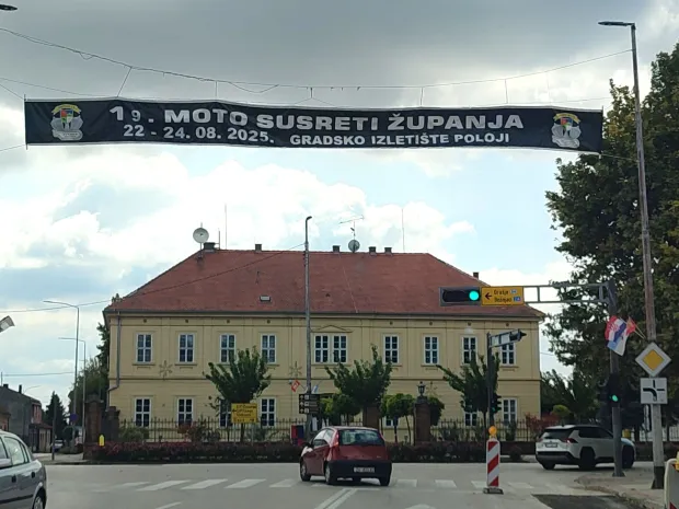 Motosusreti u Županjifoto: Marija Lešić Omerović