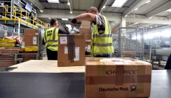 Velika Gorica, 02.12.2024 (nedeljni, Bozicni prilog) - Hrvatska posta, HP, sortirnica, uz tekst S.Pavica.foto Davor Kovacevicnedeljni