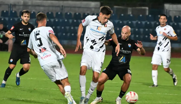 Vinkovci, 22.08.2025. - Supersport HNL 4. kolo Vukovar 1991 - Goricafoto HINA/Gordan Panić 