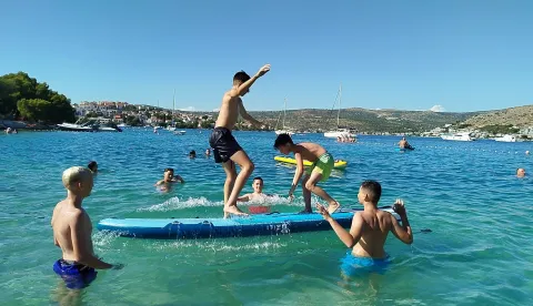 Odmaralište u Rogoznicifoto: CK Županja