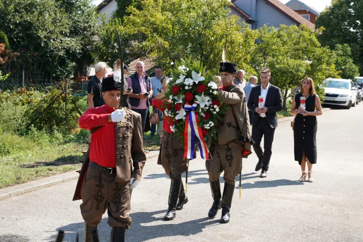 Povodom Europskog dana sjećanja, odali počast Vinkovčanima ubijenima 1945. (kolovoz 2025.)