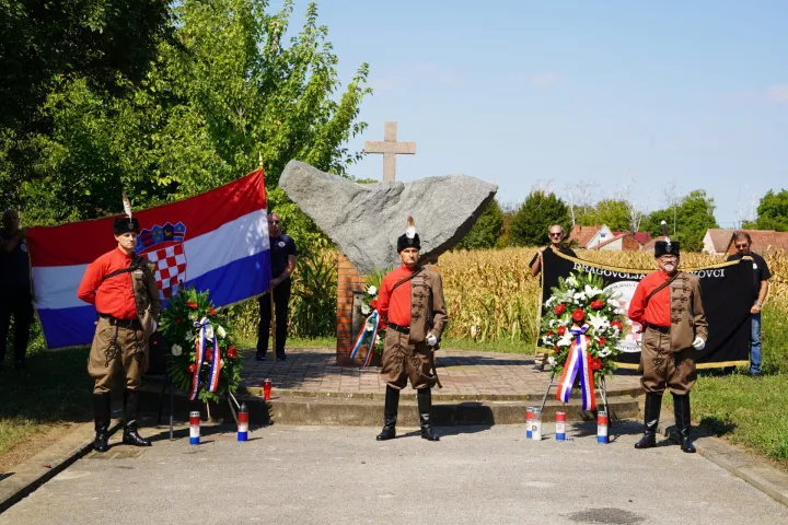 Povodom Europskog dana sjećanja, odali počast Vinkovčanima ubijenima 1945. (kolovoz 2025.)