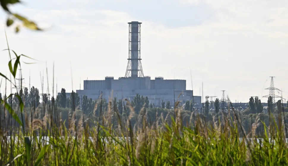 The situation in the Kursk region after the shelling of the Ukrainian Armed Forces. Kursk Nuclear Power Plant (KuNPP) in Kurchatov.09.08.2024 Russia, Kursk region, KurskPhoto credit: Anatoliy Zhdanov/Kommersant/Sipa USA Photo: Kommersant Photo Agency/SIPA USA