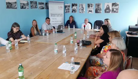 GOLUBIĆ OBROVAČKI Otvorenje 18. međunarodnog znanstvenog skupa "Hrvatsko &ndash; srpski odnosi"KOLOVOZ 2025.