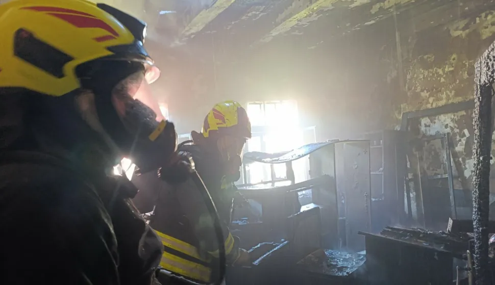 U četiri dana vatrogasci dva puta gasili požar u istoj napuštenoj kući u Cabuni