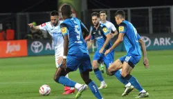 Rijeka, 24.08.2025. - Utakmica 4. kola SuperSport HNL između HNK Rijeke i NK Varaždin na stadionu Rujevica. foto HINA/ Miljenko KLEPAC/ mk