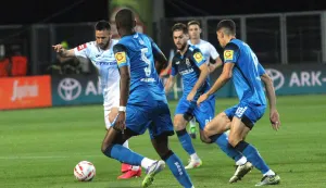 Rijeka, 24.08.2025. - Utakmica 4. kola SuperSport HNL između HNK Rijeke i NK Varaždin na stadionu Rujevica. foto HINA/ Miljenko KLEPAC/ mk