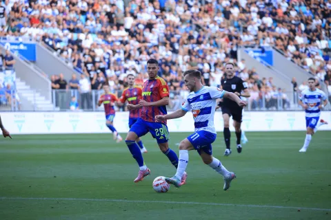 Osijek - Hajduk. Opus Arena. Nail Omerović