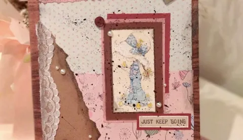 Scrapbooking ukrašavanje bilježnica, Gradska knjižnica Belišće