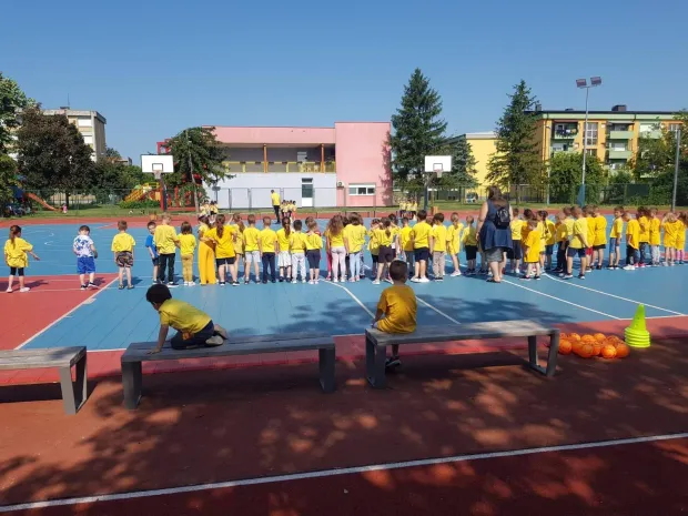 Vrtićarci u Županji uživali su i u projektu Vrtkofoto: Vrtić Maslačak Županja