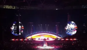 Wembley Coldplay 2025