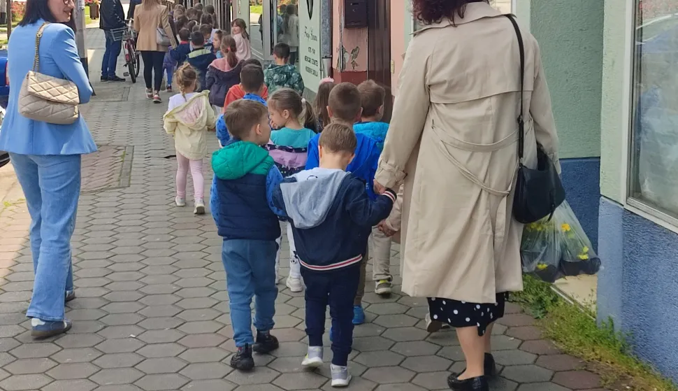 Maslačci u šetnjifoto: Marija Leršić Omerović