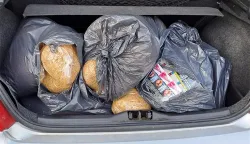 U nekoliko akcija oduzeto na tisuće cigareta i više od 180 kilograma duhana