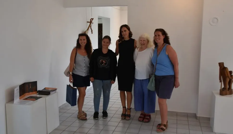 Praprapraunuka Ernestine posjetila Ernestinovo