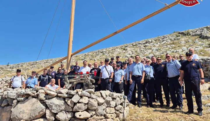 Osječki vatrogasci na Kornatima