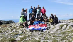 Karate klub ''Beli Manastir 98'' na Velebitu, Vaganski vrh