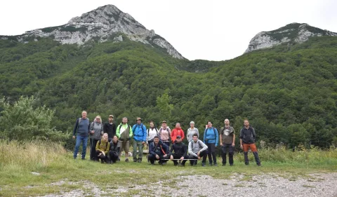 Karate klub ''Beli Manastir 98'' na Velebitu, Vaganski vrh