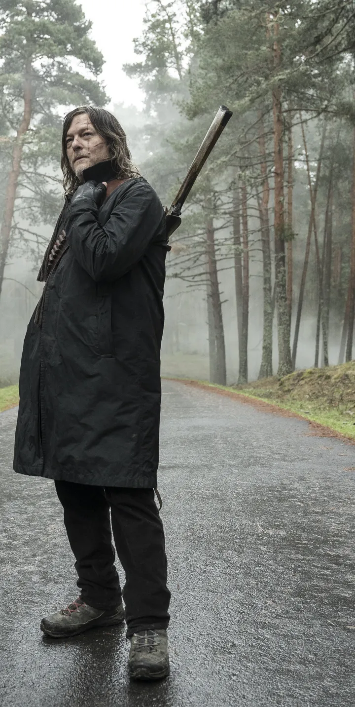 Norman Reedus kao Daryl Dixon "The Walking Dead: Daryl Dixon" serija, treća sezona