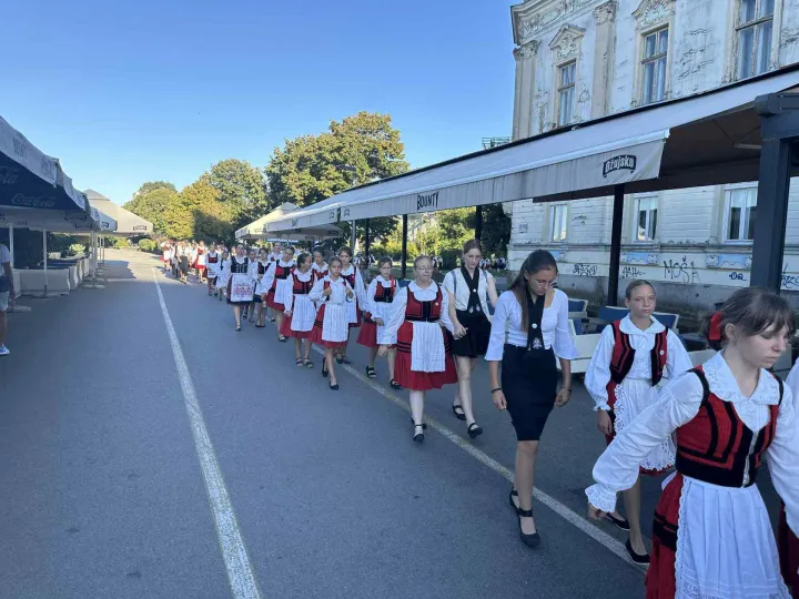U konkatedrali sv. Petra i Pavla nastupilo 130 članova Dječje filharmonije iz Szentegyháza