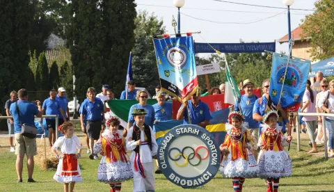 Brođanci, 25. 08. 2024, 50. Olimpijada starish sportova u Brođancima. Mihmohod i natjecanja.snimio GOJKO MITIĆ