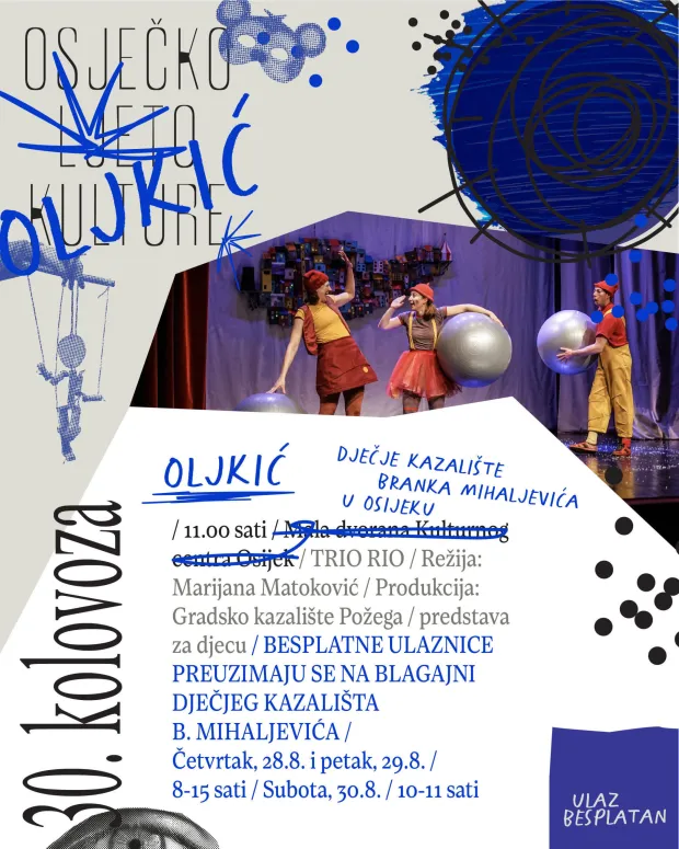 Oljkić 2025, Predstava za djecu, Gradsko kazalište požega