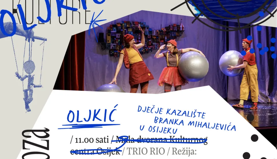 Oljkić 2025, Predstava za djecu, Gradsko kazalište požega