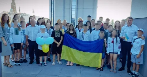 Djeca iz Ukrajine posjetila Osijek i Jadran, Centar za nestalu i zlostavljanu djecu