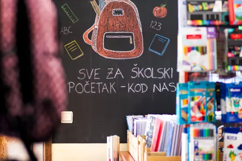 Otkako je Grad pomogao, nema gužvi u knjižarama
