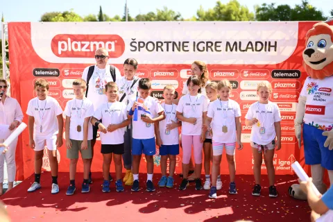 820 sudionika na završnici 29. Plazma sportskih igara mladih, odličja za osječke graničare i tenisače iz Donjeg Miholjca
