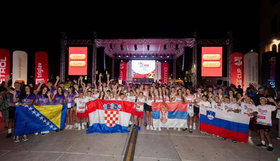 820 sudionika na završnici 29. Plazma sportskih igara mladih, odličja za osječke graničare i tenisače iz Donjeg Miholjca