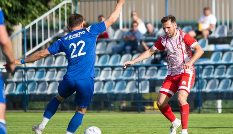 Matija Mišić sa suigračima iz daljskog Radničkog poraženi su od Graničara iz Kotoribe, dok je Jedinstvo u Donjem Miholjcu izgubilo od Dugog Sela