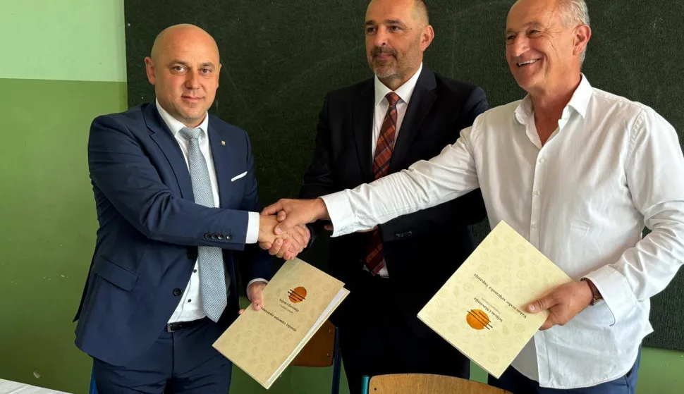 Potpisan je sporazumfoto: VSŽ